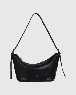 Rosie Bag in Black PU