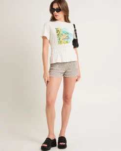 Ross Gathered T-Shirt
