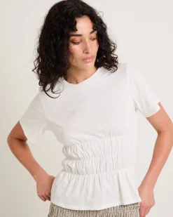 Ross Gathered T-Shirt