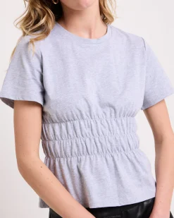Ross Gathered T-Shirt
