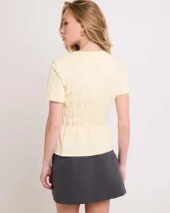 Ross Gathered T-Shirt