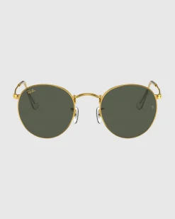 Round Metal Sunglasses