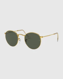 Round Metal Sunglasses