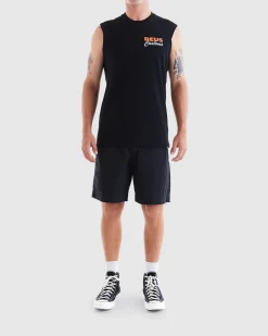 Roundout Muscle Black