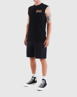Roundout Muscle Black