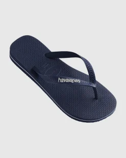 Rubber Logo Thongs
