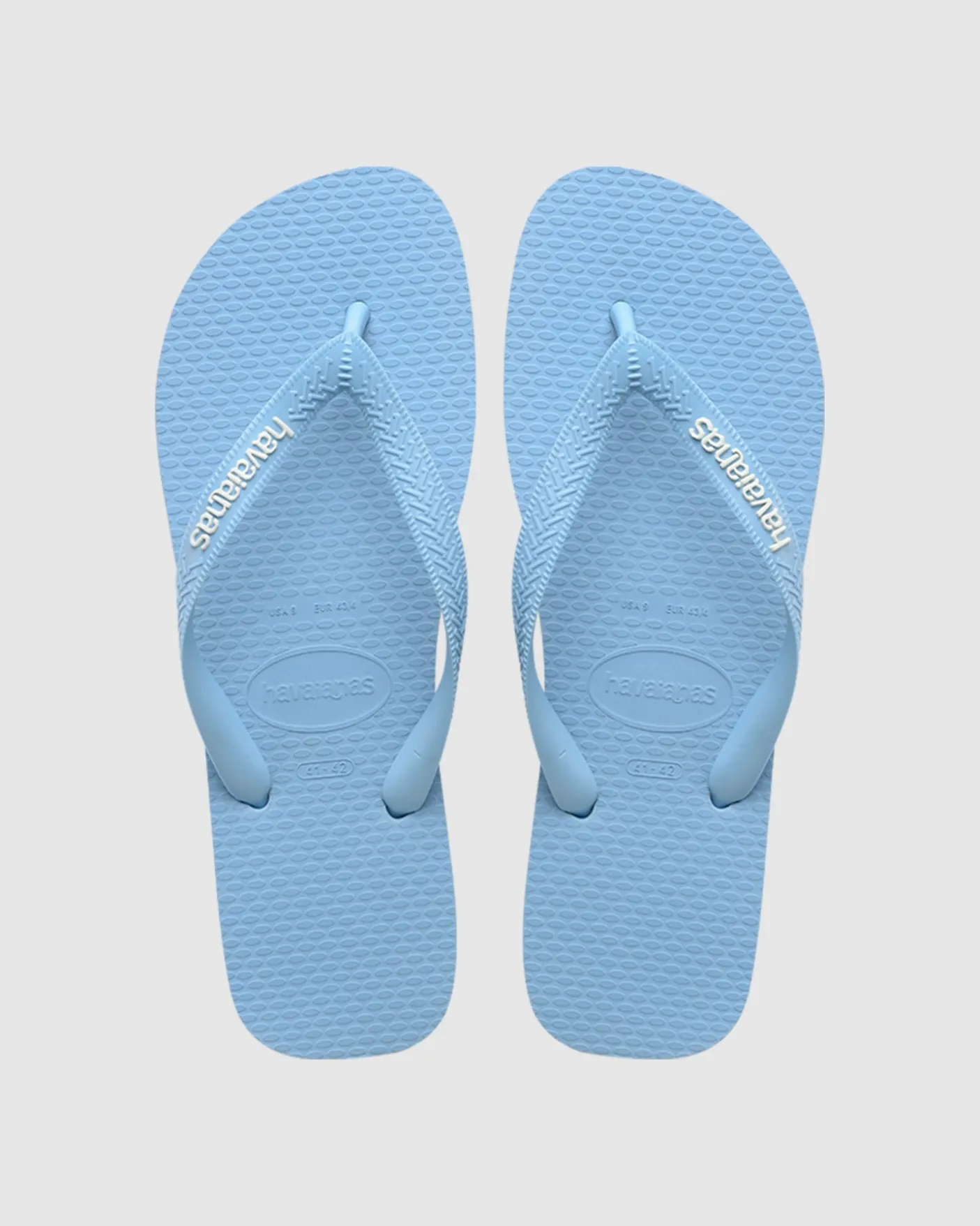 Rubber Logo Thongs