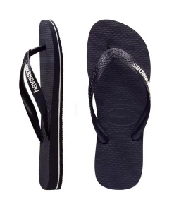 Rubber Logo Thongs