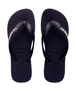 Rubber Logo Thongs
