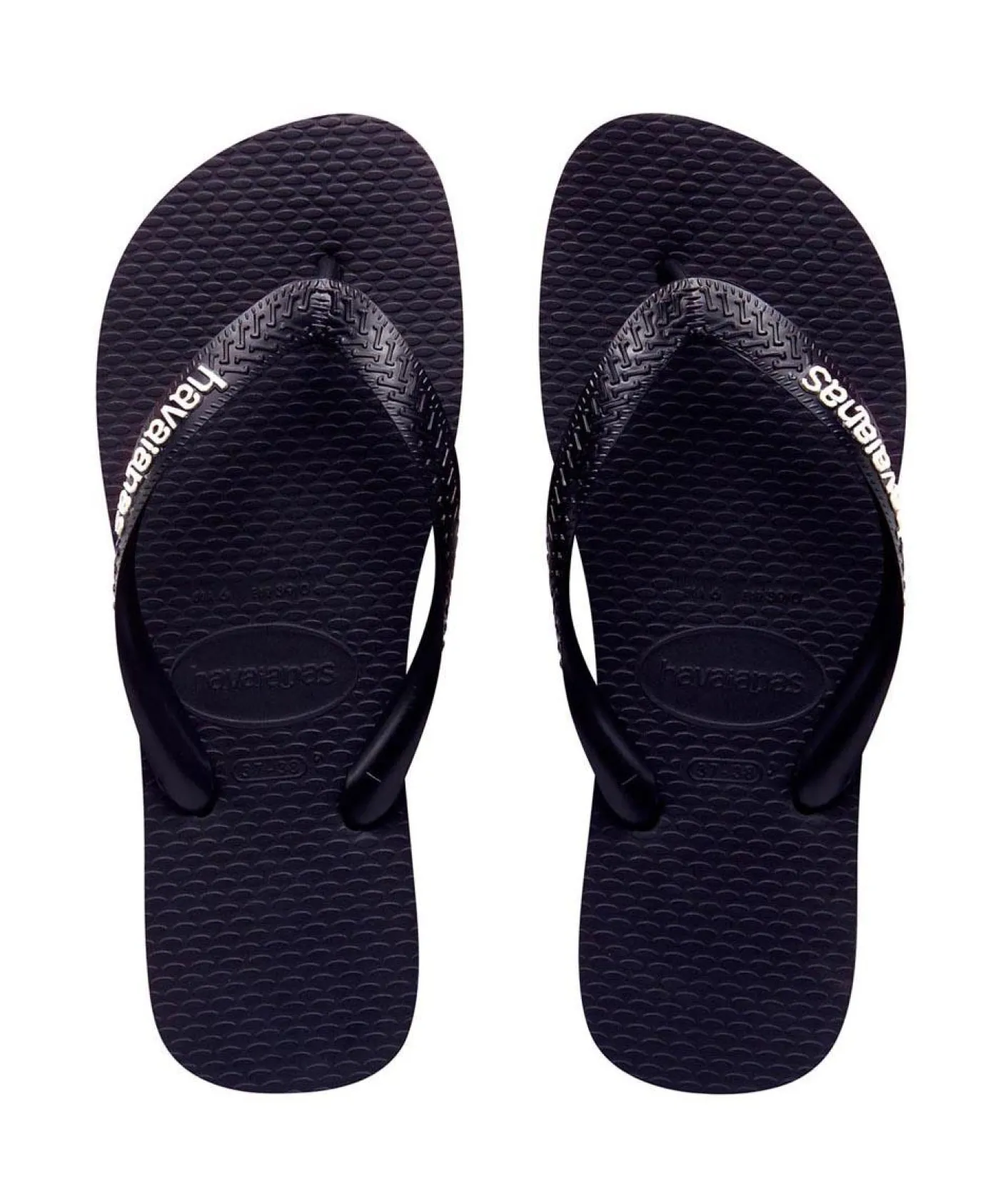 Rubber Logo Thongs