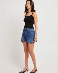 Ryder Denim Shorts Ode