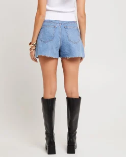 Ryder Denim Shorts Tranquil