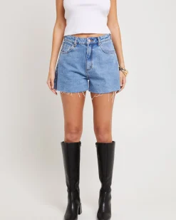 Ryder Denim Shorts Tranquil
