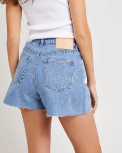 Ryder Denim Shorts Tranquil