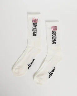 S Cube Mid Block Socks 3 Pack