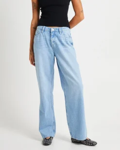 90s Mid Baggy Denim Jeans Lakeside