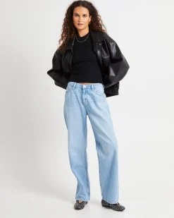 90s Mid Baggy Denim Jeans Lakeside