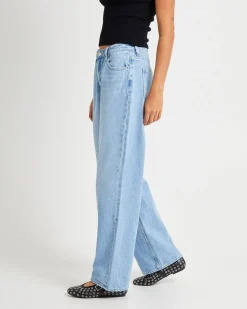 90s Mid Baggy Denim Jeans Lakeside