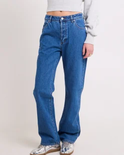 90s Relaxed Denim Jeans Ashley Blue