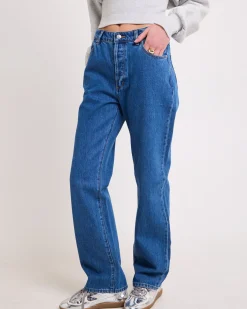 90s Relaxed Denim Jeans Ashley Blue