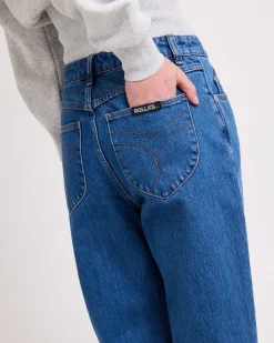 90s Relaxed Denim Jeans Ashley Blue