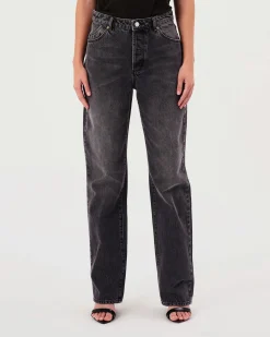 90's Relaxed Denim Jeans Worn
