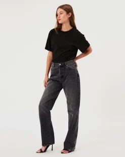 90's Relaxed Denim Jeans Worn
