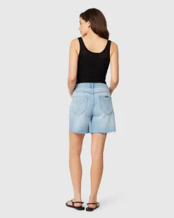 90's Relaxed Denim Shorts