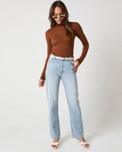90s Relaxed Jeans Faded Blue