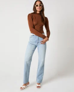 90s Relaxed Jeans Faded Blue