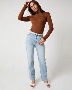 90s Relaxed Jeans Faded Blue