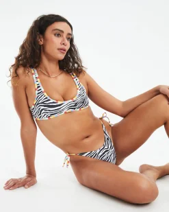 90's Tie Up Biki Bottoms