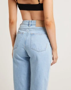 Sade Denim Jorts in Light Vintage