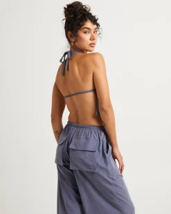 Sahara High Neck Top
