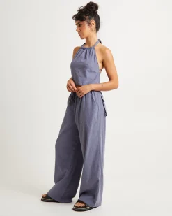 Sahara High Neck Top