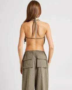 Sahara High Neck Top