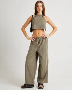 Sahara High Neck Top