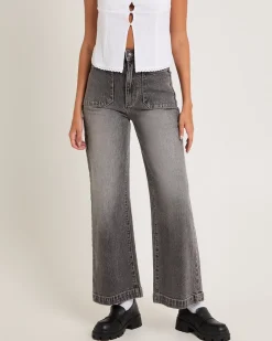 Sailor Denim Jeans Black Stone