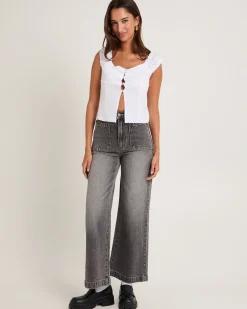 Sailor Denim Jeans Black Stone