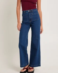 Sailor Denim Jeans Long Eco Ruby