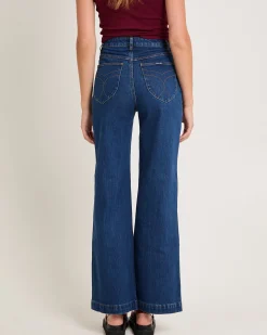 Sailor Denim Jeans Long Eco Ruby