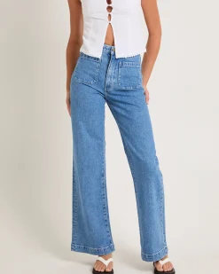Sailor Denim Jeans Long Lily