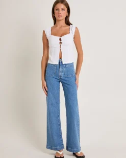 Sailor Denim Jeans Long Lily