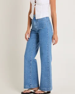 Sailor Denim Jeans Long Lily