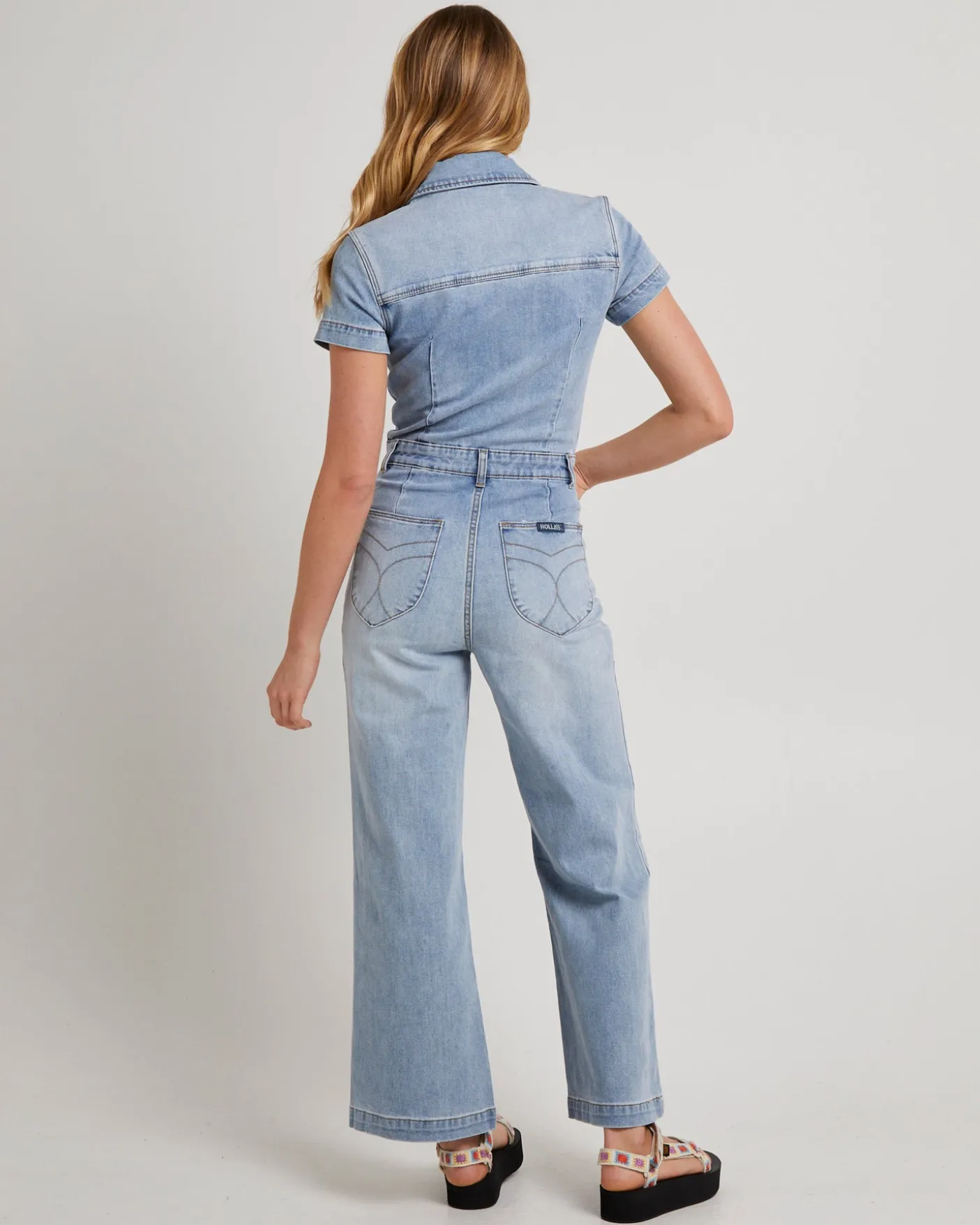 Sailor Denim Jumpsuit