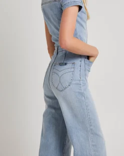 Sailor Denim Jumpsuit