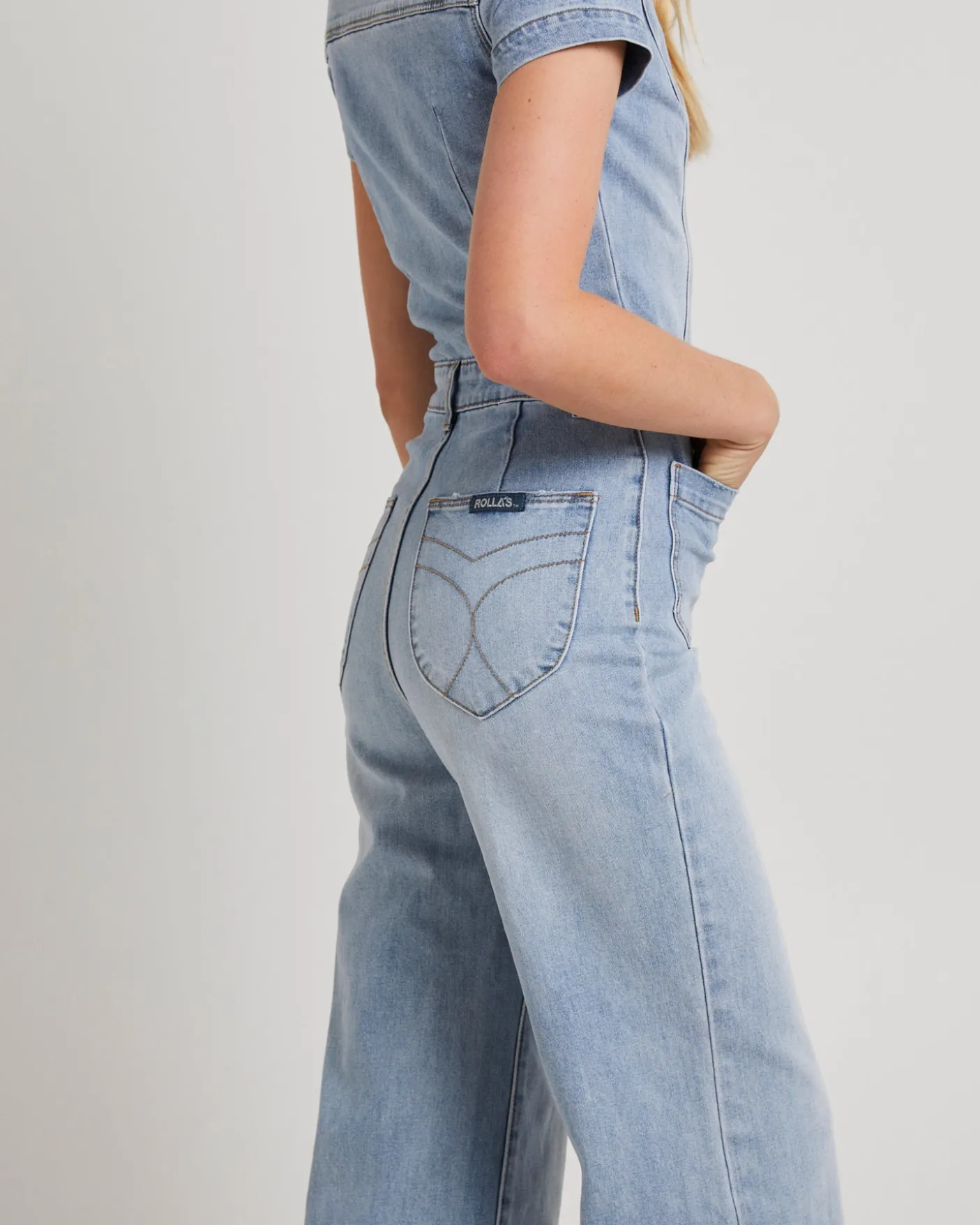 Sailor Denim Jumpsuit