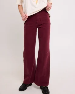 Sailor Long Cord Denim Jeans