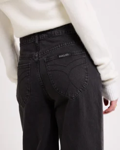 Sailor Long Denim Jeans Black Stone
