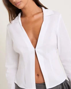 Sally Hook Front Shirt